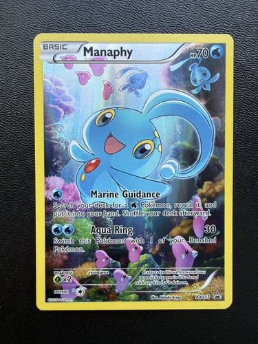 Manaphy XY113 XY Holo
