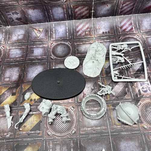 Warhammer Aos Empire Old World, Kislev, engineer, Ingenieur, Rifle