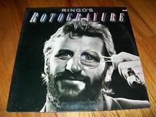 RINGO'S ROTOGRAVURE LP VERY GOOD CONDITION VERY RARE RINGO STARR!
