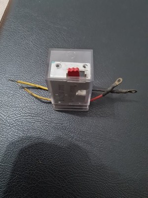 Oldtimer PKW Sicherheitsschalter 6 V Eberspächer Standheizung NOS