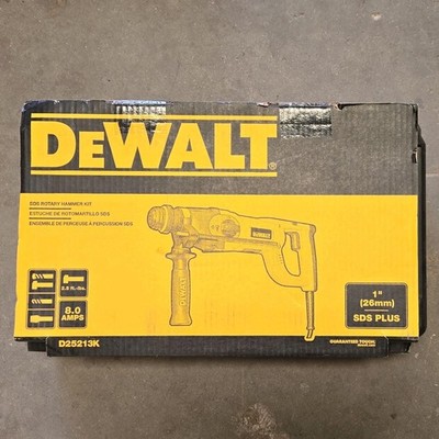 DEWALT D25213K SDS Plus Corded Hammer Drill Rotary Hammer