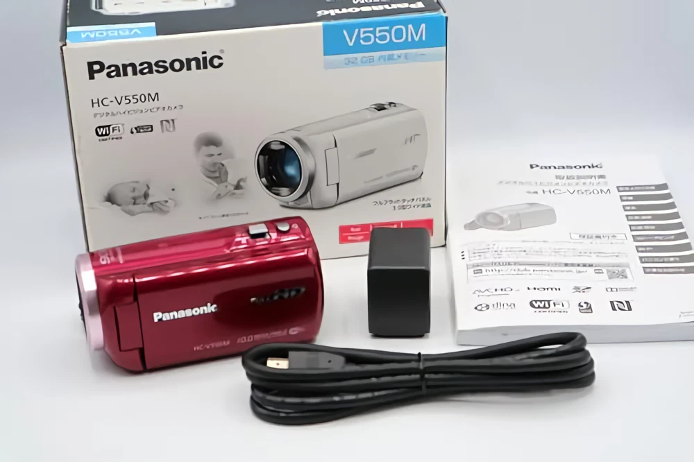 Panasonic Red Camcorders for sale | eBay