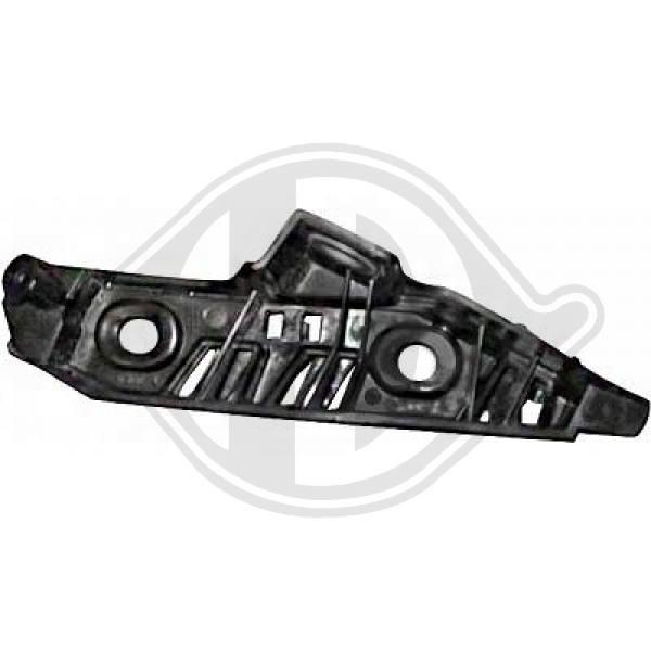 Diederichs 2249063 Halter, StoßFäNger FüR Vw-image