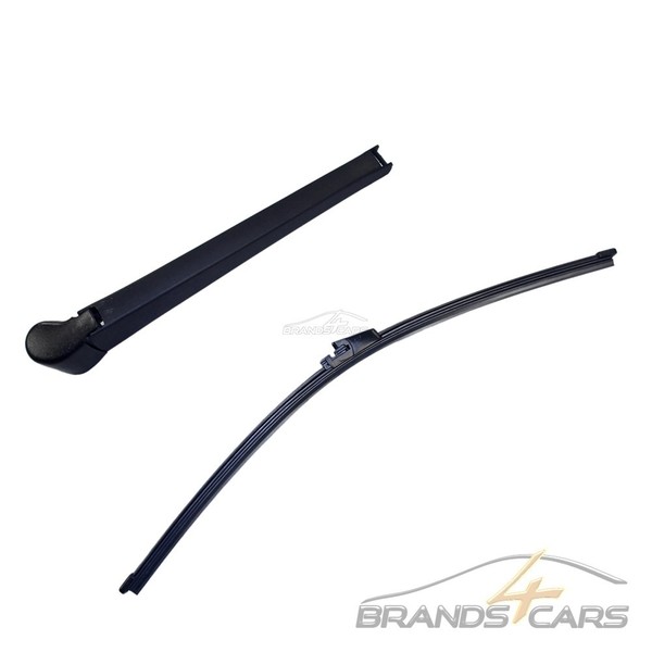 Atec Wischerarm + Scheibenwischer Set Satz Hinten FÜR Skoda Octavia 1Z Ab Bj 04--image