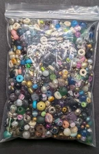5oz - Tiny to Super Tiny Mixed Mystery, Bead Soup Bag: Craft Beading DIY Project