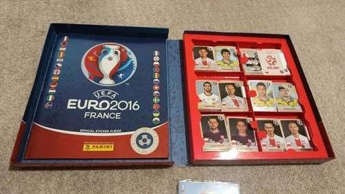 UEFA EURO 2016 FRANCE  STAR EDITION ; Album vt+Set Cmpt 680  fig.+ Update sigil.