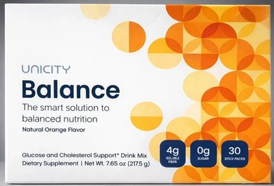 Unicity BALANCE 30 Packets/Stick Packs ORANGE Exp 5/2/2027 NEW/SEALED