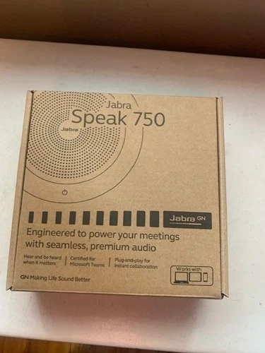 NEW GENUINE OEM Jabra Speak 750 MS Bluetooth Speakerphone Model 7700-309