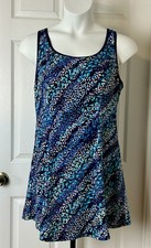 Swimsuits For All Swim Dress Womens 20 One Piece Modest Swimsuit Plus Size