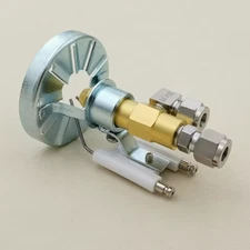 Waste Oil Burner Ignition Boiler Siphon Air Atomizing Spray Nozzle Injector Fuel