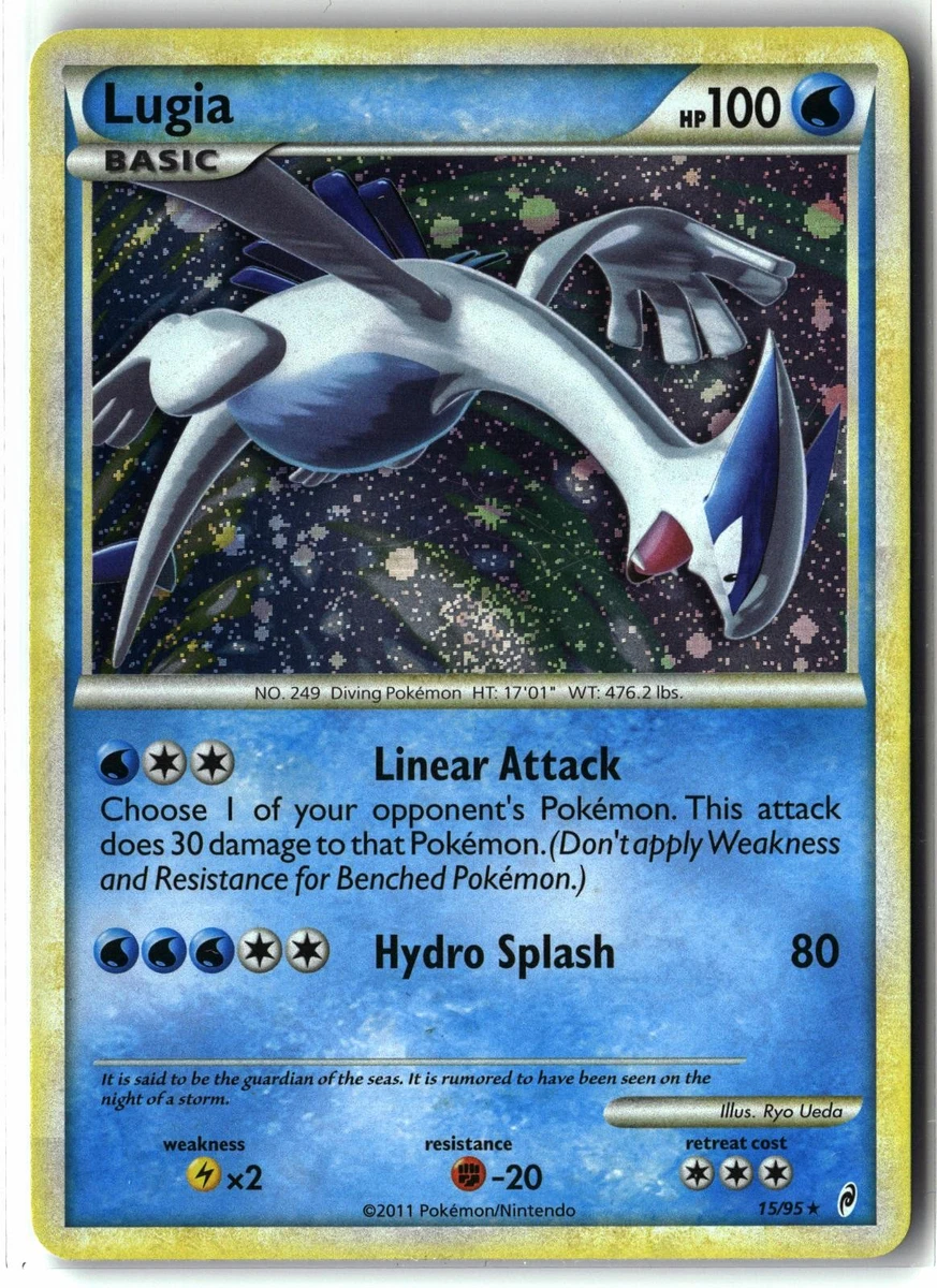 Pokémon Pokémon TCG Call of Legends Rare Individual Collectible