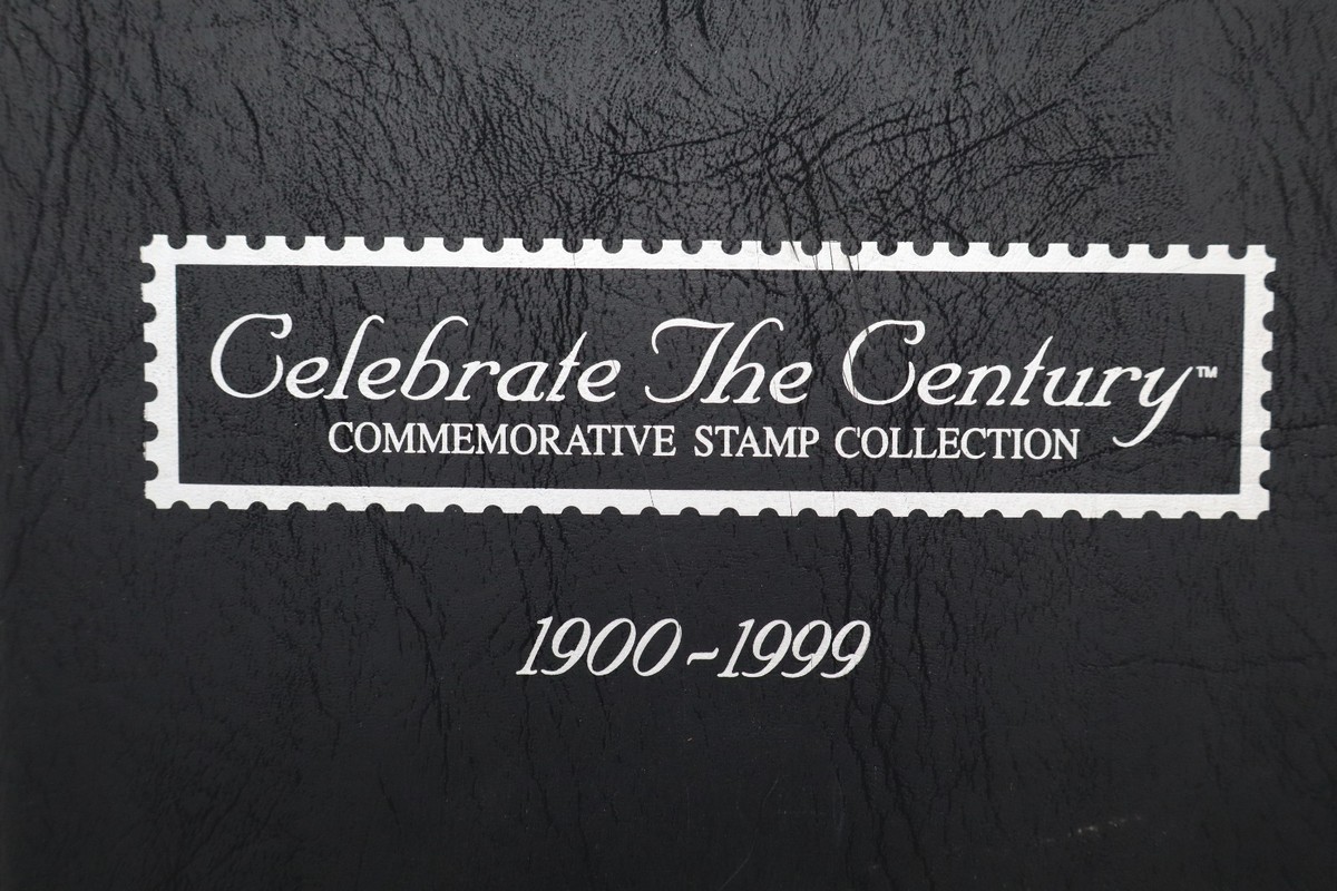 Celebrate the Century 1900-1999 U.S. Stamp Collection