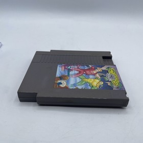 Battletoads & Double Dragon The Ultimate Team Nintendo NES Tested Authentic