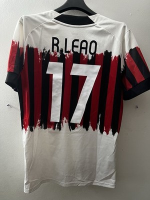 AC Milan 2021/22 Fourth Kit- Rafael Leao- AC Milan x Nemem | eBay