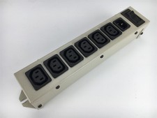 Interpower Accessory Power Strip 85010080 10A 240VAC