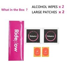 Convenient Patch Kit for Ridenow TPU Inner Tubes Be Prepared for Punctures