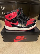 Nike Air Jordan 1 Retro High OG GS Black/Red/...