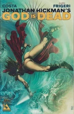 God Is Dead #19C VF/NM; Avatar | Carnage Wrap Variant Jonathan Hickman's - w/Bag