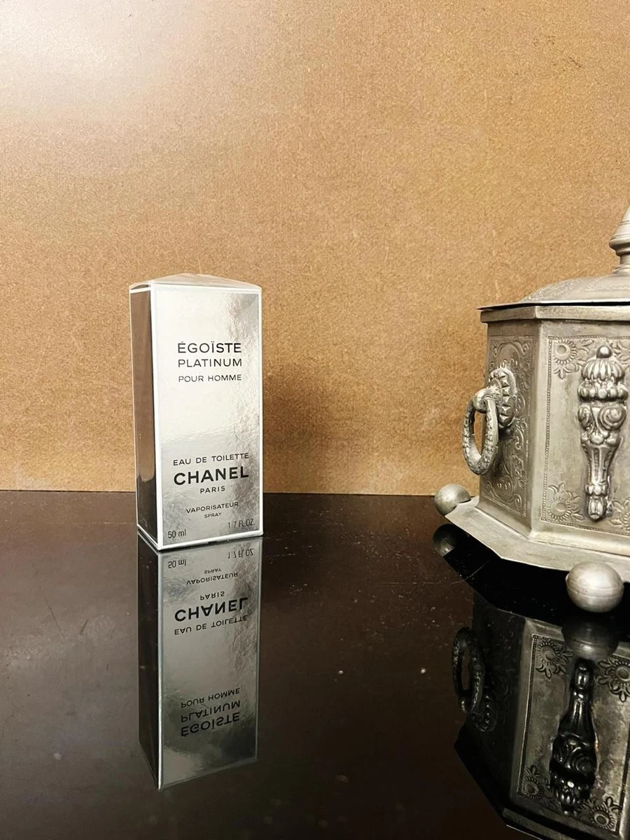 CHANEL Platinum Egoiste Eau de Toilette for Men for sale | eBay