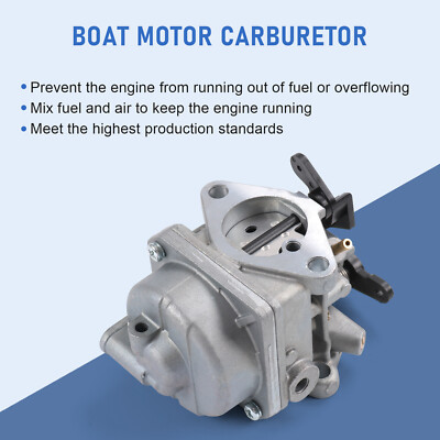 Boat Motor Carburetor Fits Nissan Tohatsu Mercury MF3.5 MFS4 MFS5 NFS4 4 Stroke 3 5hp 4hp 5hp Electric Boat Motor - Foto 10