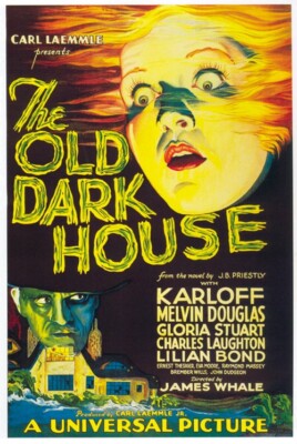 The old dark house 1932 Boris Karloff Horror movie poster reprint  18x12 inches