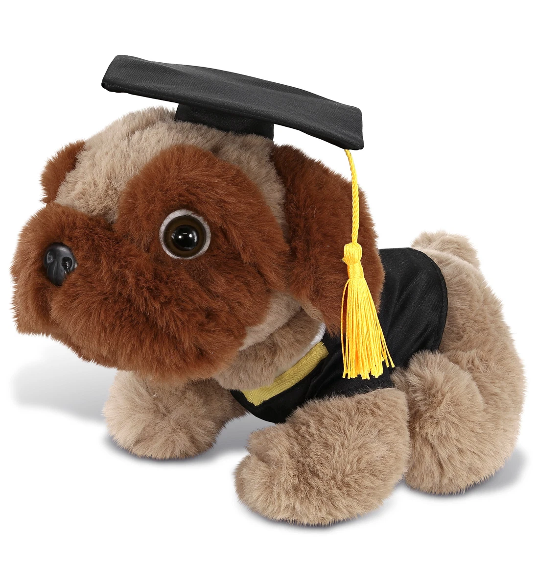 Graduation dog plush 2025