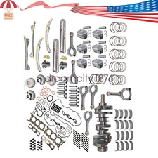 Engine Rebuild Kit-Crankshaft Gasket Bolt Timing Kit For 10-16 HYUNDAI KIA 3.3L