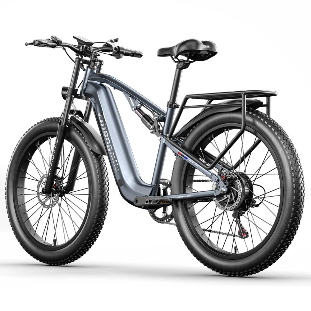 Electric Mountain Bikes 26 E Bike shengmilo Fat Tyre MTB 840WH Bicycle  42km/h