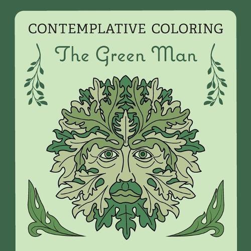 Thumbnail - Kenneth Mcintosh The Green Man (contemplative Coloring) (taschenbuch)