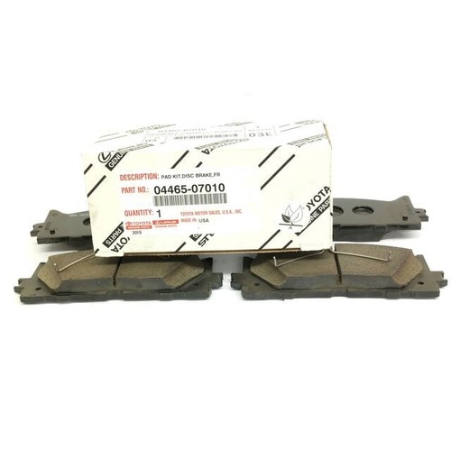 Genuine Toyota Brake Pads Front 0446507010 1618 Lexus ES350 ES300H eBay