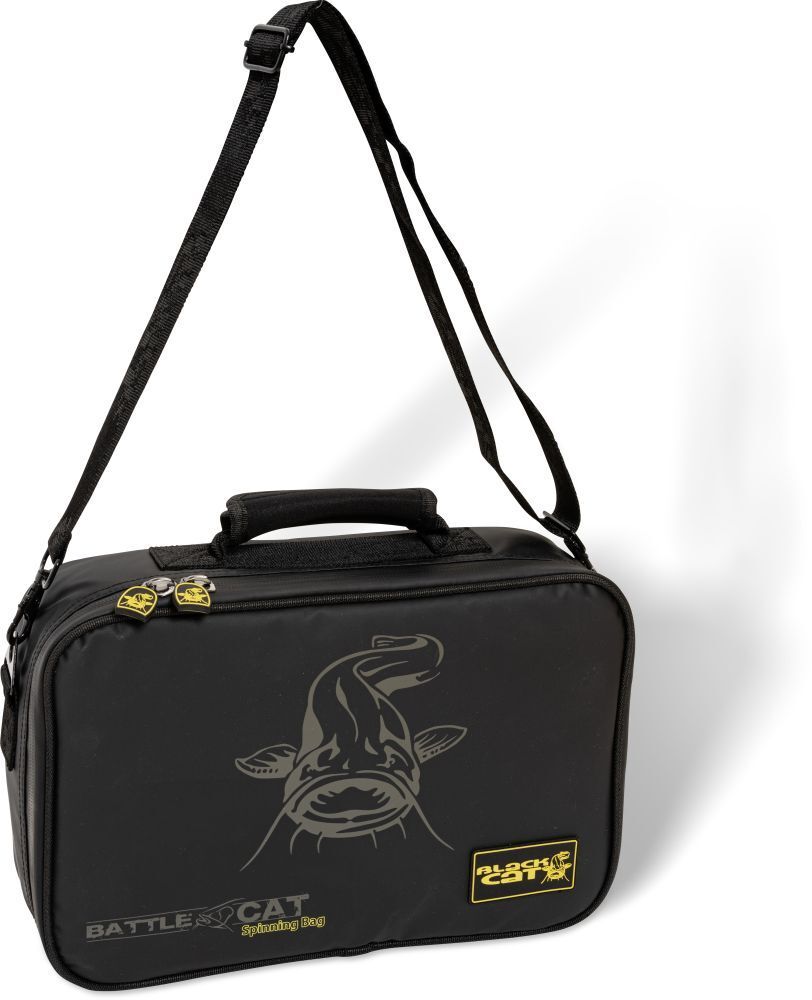 Спиннингист BLACK CAT Battle Cat Spinnködertasche 38x25x10 см от TACKLE-ВЫГОДНЫЕ ПРЕДЛОЖЕНИЯ !!!
