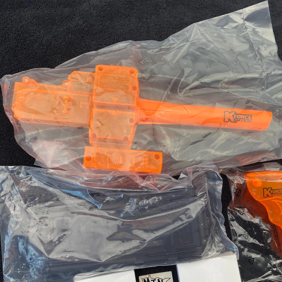 Knex NEW K-Force Flash Fire Motorized Blaster K'nex Replacement Parts Kit - Image 3 of 4