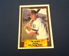 1990 CMC Pro Cards Minor League Baseball Tim Salmon #854 NM-MT
