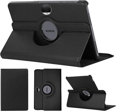 BNBUKLTD® For Honor Pad 9 Case Flip Stand Tablet Cover 360 Rotating 12.1"