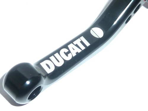Ducati 959 Panigale 2016-2017 BLACK BRAKE & CLUTCH LEVERS SET ROAD TRACK S8ZG - Picture 5 of 10