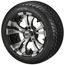 4 21540-12 Lsi Elite Low Profile Tires On 12x7 Blackmachined Vampire Wheels 4 21540-12 Lsi Elite Low Profile Tires On 12x7 Blackmachined Vampire Wheels