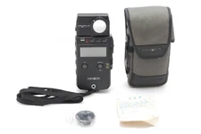 Minolta Flash Meter IV Light Meter Near MINT Tested Working From Japan