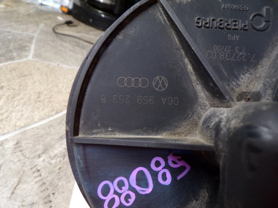 ☼2000-2006 AUDI A4 00-10 A6 05-10 A8 04-06 TT 00-08 VW ESCARABAJO CONJUNTO BOMBA DE AIRE OEM Foto 3 de 4