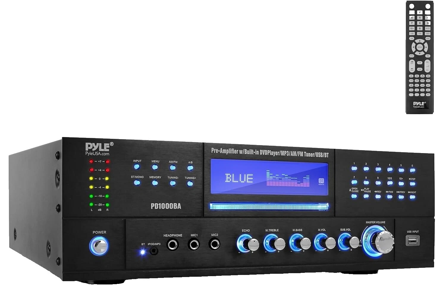 Pyle Home Audio Power Amplifiers 4