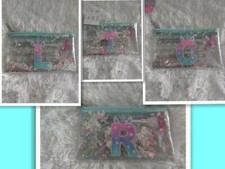 Justice Makeup Brush Set for Girls Unicorn Initial C L R T You choose Initial