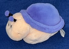 Kuscheltier W. Steinbeck Schnecke lila Haus 16cm (P)