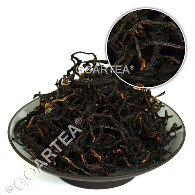 GOARTEA Supreme Yunnan Black Tea Wild Ancient Tree Chinese Fengqing Dian Hong