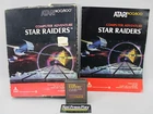 Atari 400/800 Computer Adventure Star Raiders Cartridge, Box & Manual