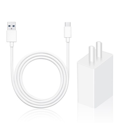 Quick Charging Charger Type C Data Cable Power Wire For ZTE Imperial Max Z963U