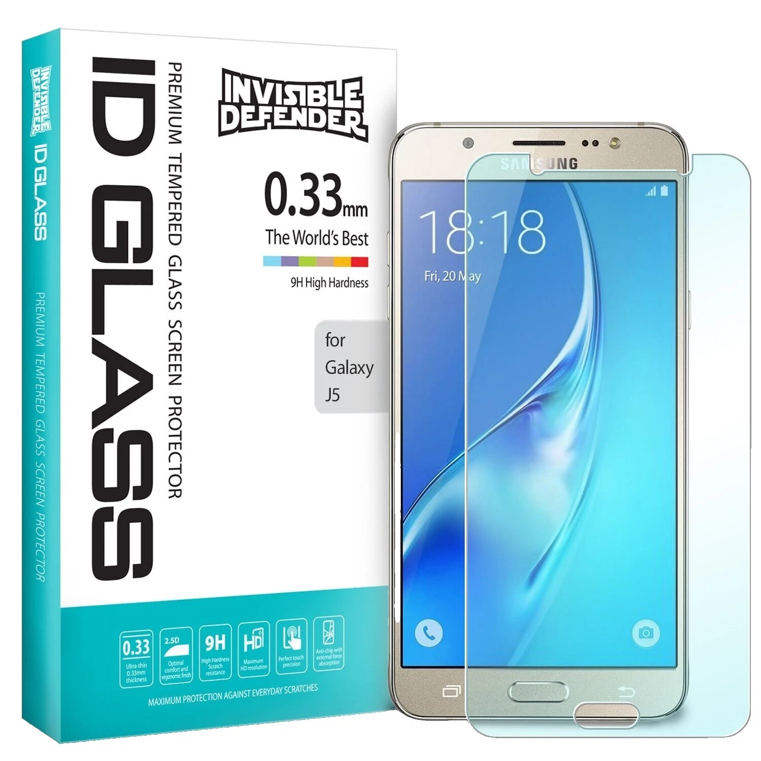 Protectores de pantalla para Samsung Galaxy J5