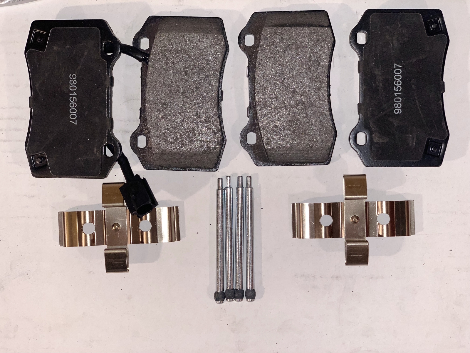 Maserati Ghibli Quattroporte rear brake pads low dust