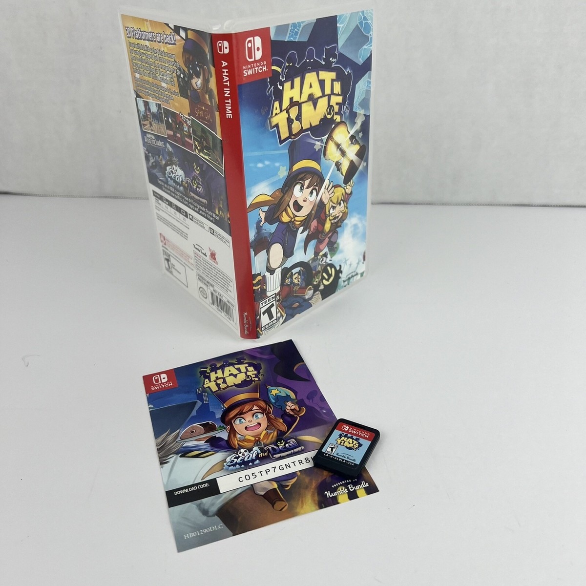 A Hat in Time スイッチ Switch ハットインタイム A Hat in Time for Nintendo Switch - Nintendo Official Site