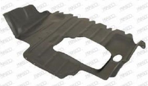 Protection sous moteur pour Vw Vento depuis 1991 en plastique ABS noir cache carter