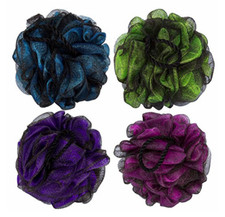 Loofah Bath Shower Sponge Pouf Mesh Ball Exfoliating Large 75g Premium Scrubber