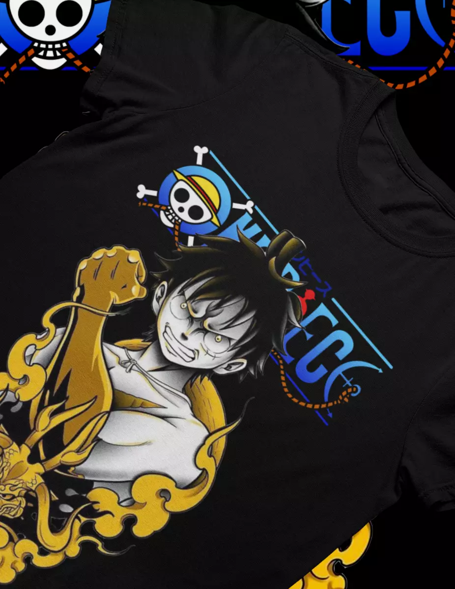 Luffy Gear 5 One Piece T-shirt Kids Boys Girls Clothes Children's Clothing  Kid Boy T Shirt Anime One Piece T-shirts Cartoon Tops